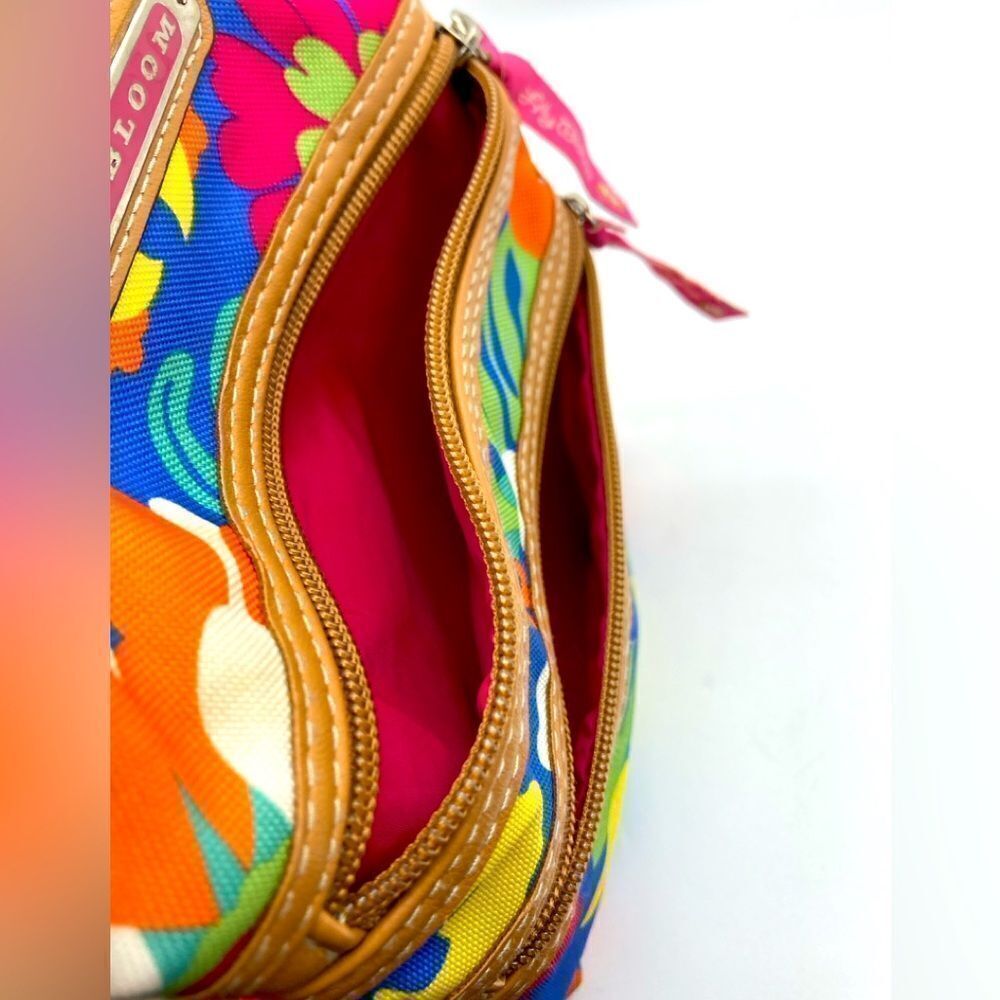 Lily Bloom Women’s Multicolor Floral Print Crossbody - Picture 11 of 11